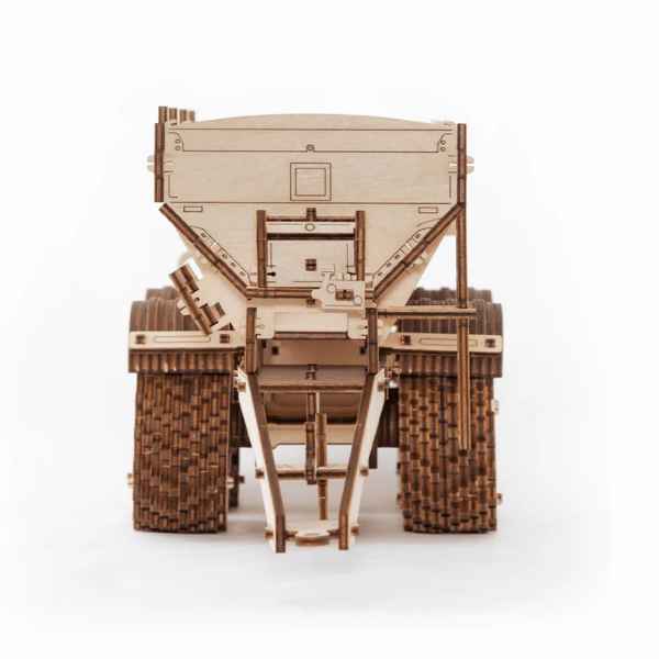 ECO WOOD ART "Trailer" Kirovets für K-7M Traktor Mechanisches 3D Holzmodell - myshop-ffm