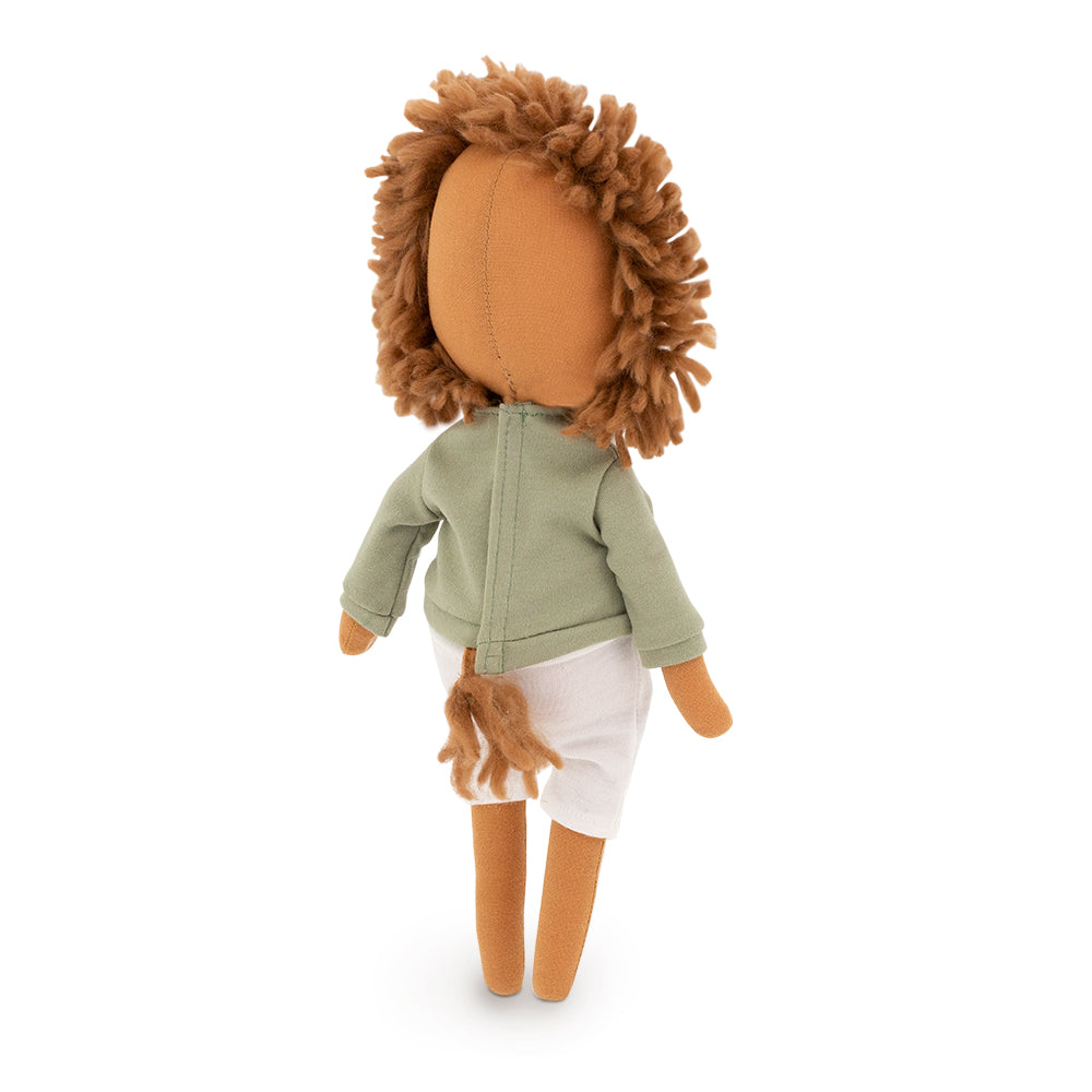 Plüsch und Stofftier "SIMON DER Löwe" + Bonus 30 cm ab 0 Jahre