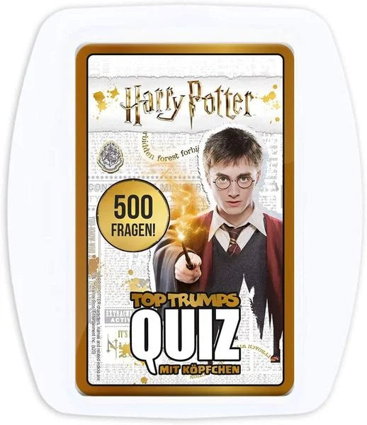 Winning Moves - Top Trumps - Quiz - Harry Potter - myshop-ffm
