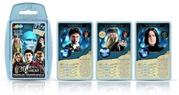 Winning Moves - Top Trumps - Quiz - Harry Potter - myshop-ffm