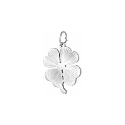Anhänger "Kleeblatt" in Silber - myshop-ffm