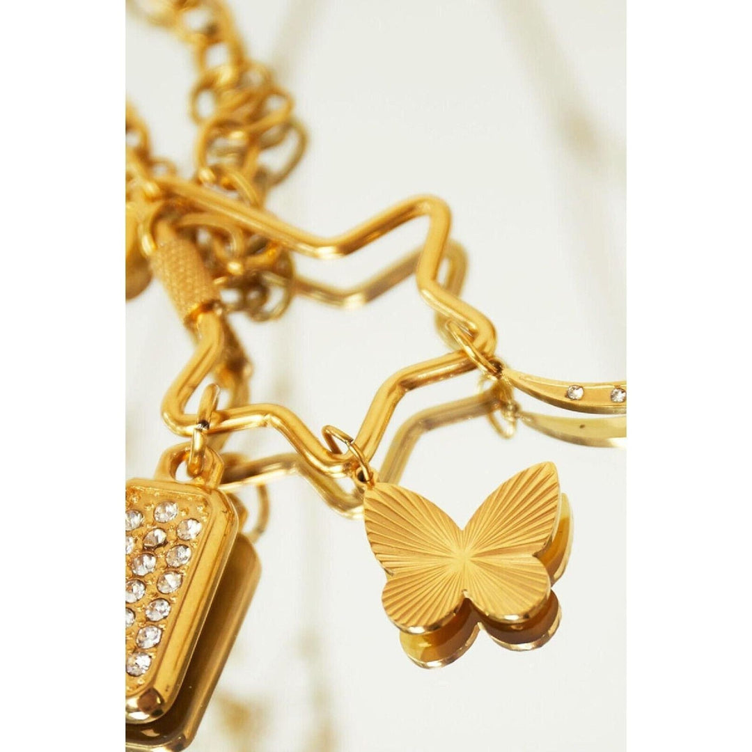 Anhänger "Schmetterling" in Gold oder Silber - myshop-ffm