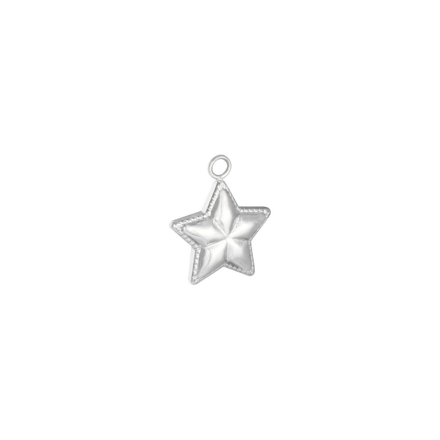 Anhänger "Star" in Silber - myshop-ffm