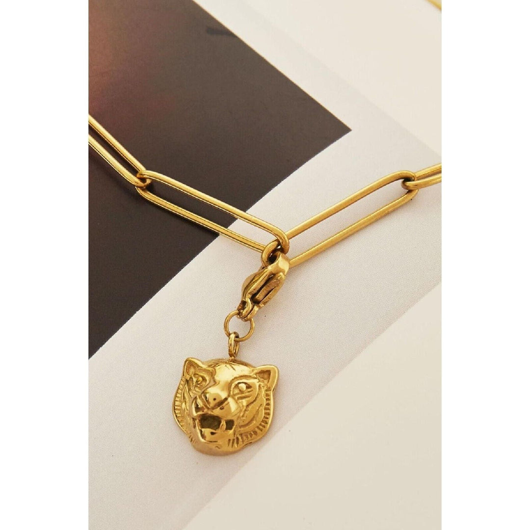 Anhänger "Tiger" in Silber - myshop-ffm