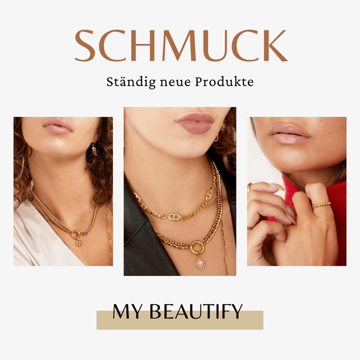 Armband "Blue Lagoon" Perlen Rainbow Kollektion - myshop-ffm