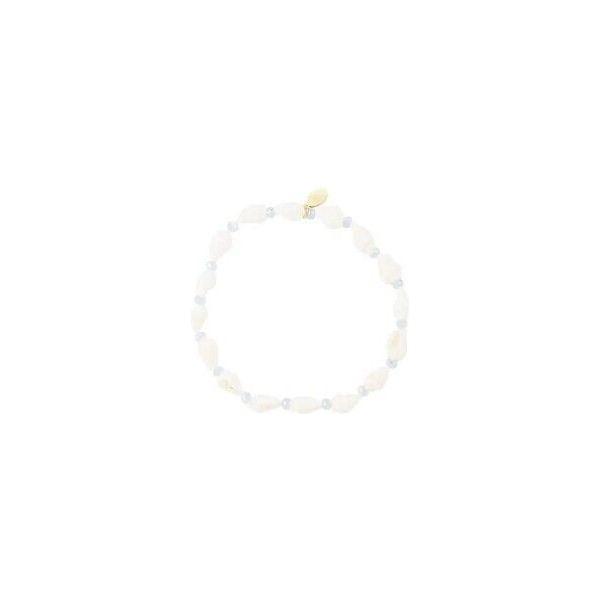 Armband "Muschel" Strandkollektion in Rosa oder Blau - myshop-ffm