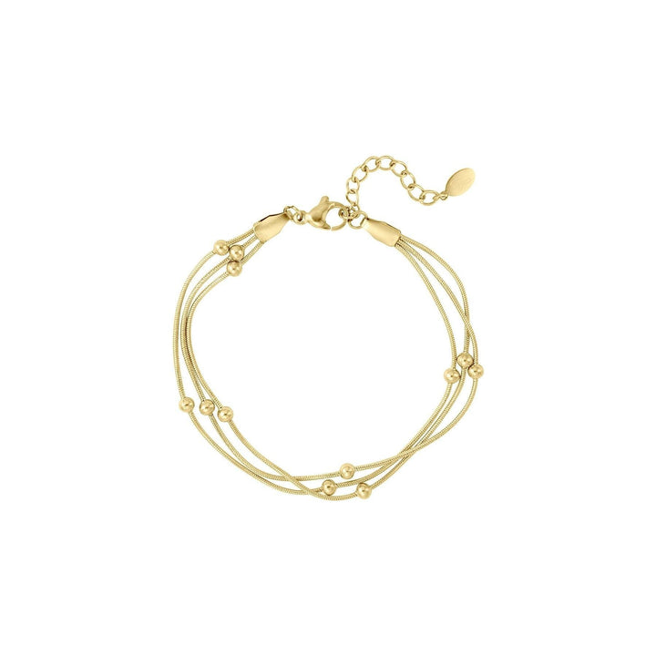 Armband "Twist" in Gold - myshop-ffm