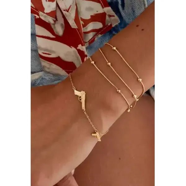 Armband "Twist" in Gold - myshop-ffm