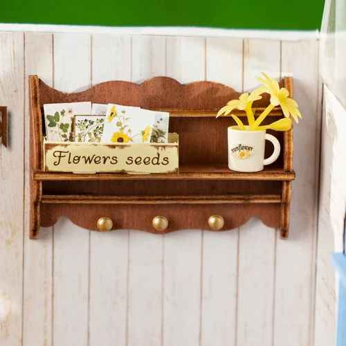 Rolife "Dreamy Garden House" DG163 3D-Holz-Miniaturhaus - myshop-ffm