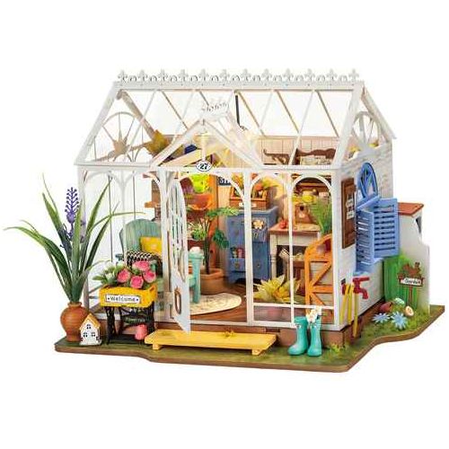 Rolife "Dreamy Garden House" DG163 3D-Holz-Miniaturhaus - myshop-ffm