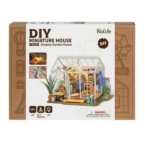 Rolife "Dreamy Garden House" DG163 3D-Holz-Miniaturhaus - myshop-ffm