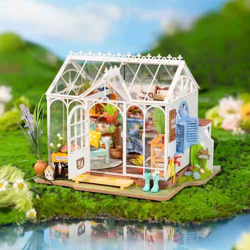 Rolife "Dreamy Garden House" DG163 3D-Holz-Miniaturhaus - myshop-ffm