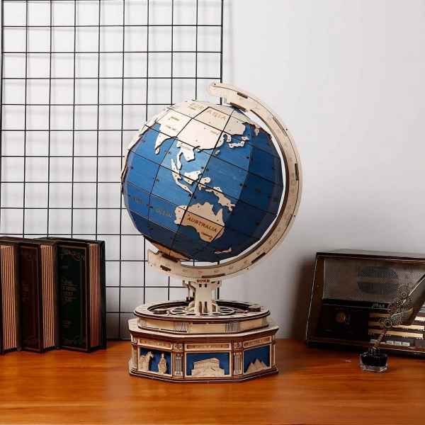 ROKR "The Globe" Der Globus ST002 Riesiges 3D-Holzmodell - myshop-ffm