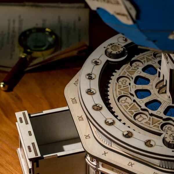 ROKR "The Globe" Der Globus ST002 Riesiges 3D-Holzmodell - myshop-ffm