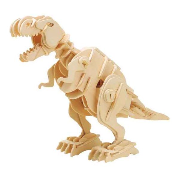 ROKR "The Walking T-Rex" Gehender Brüllender T-REX D210 3D Holzmodell - myshop-ffm