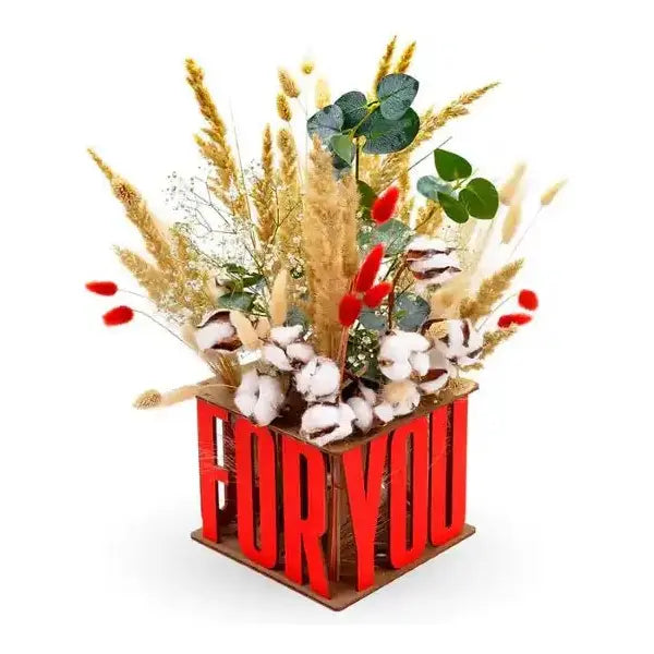 ECO WOOD ART DIY Dekorative Vase mit verschiedenen Motiven Holz-Bausatz - myshop-ffm