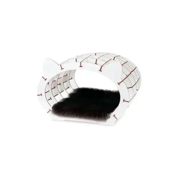 ECO WOOD ART DIY Katzenhaus Bausatz aus Holz in verschiedene Varianten - myshop-ffm