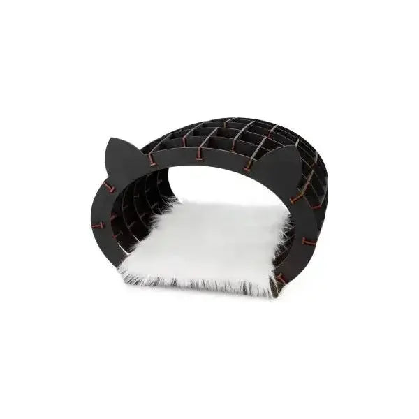 ECO WOOD ART DIY Katzenhaus Bausatz aus Holz in verschiedene Varianten - myshop-ffm