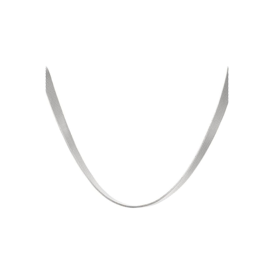 Elegante Halskette in Gold oder Silber - Länge 35-42 cm - myshop-ffm