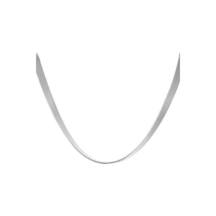 Elegante Halskette in Gold oder Silber - Länge 35-42 cm - myshop-ffm