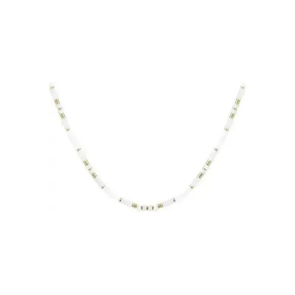 Halskette "Hämatit Perlen" verschiedenen Farben - Länge 38-43 cm - myshop-ffm