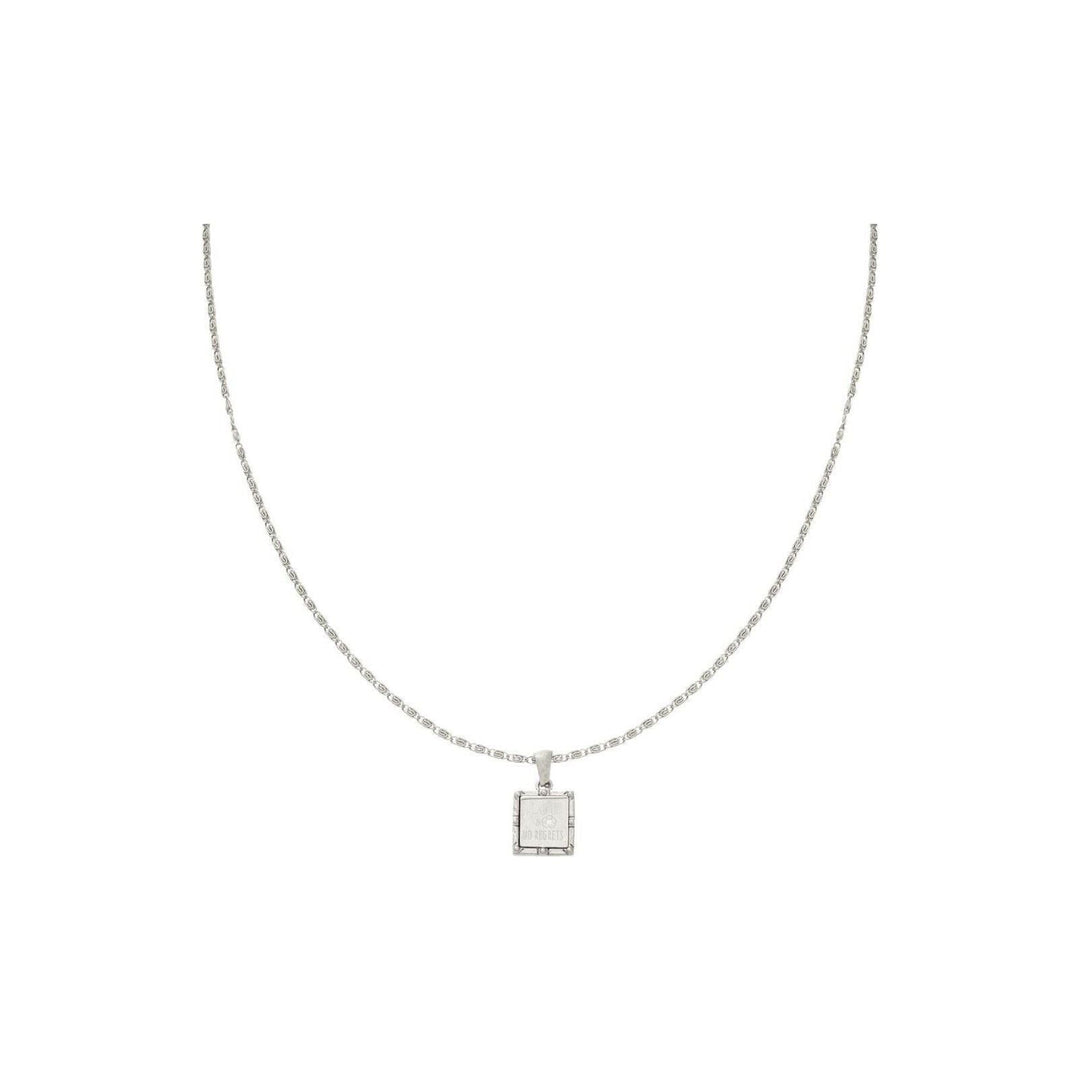 Halskette "Head Up" in Silber - Länge 39-43 cm - myshop-ffm