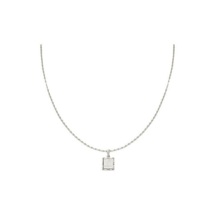 Halskette "Head Up" in Silber - Länge 39-43 cm - myshop-ffm