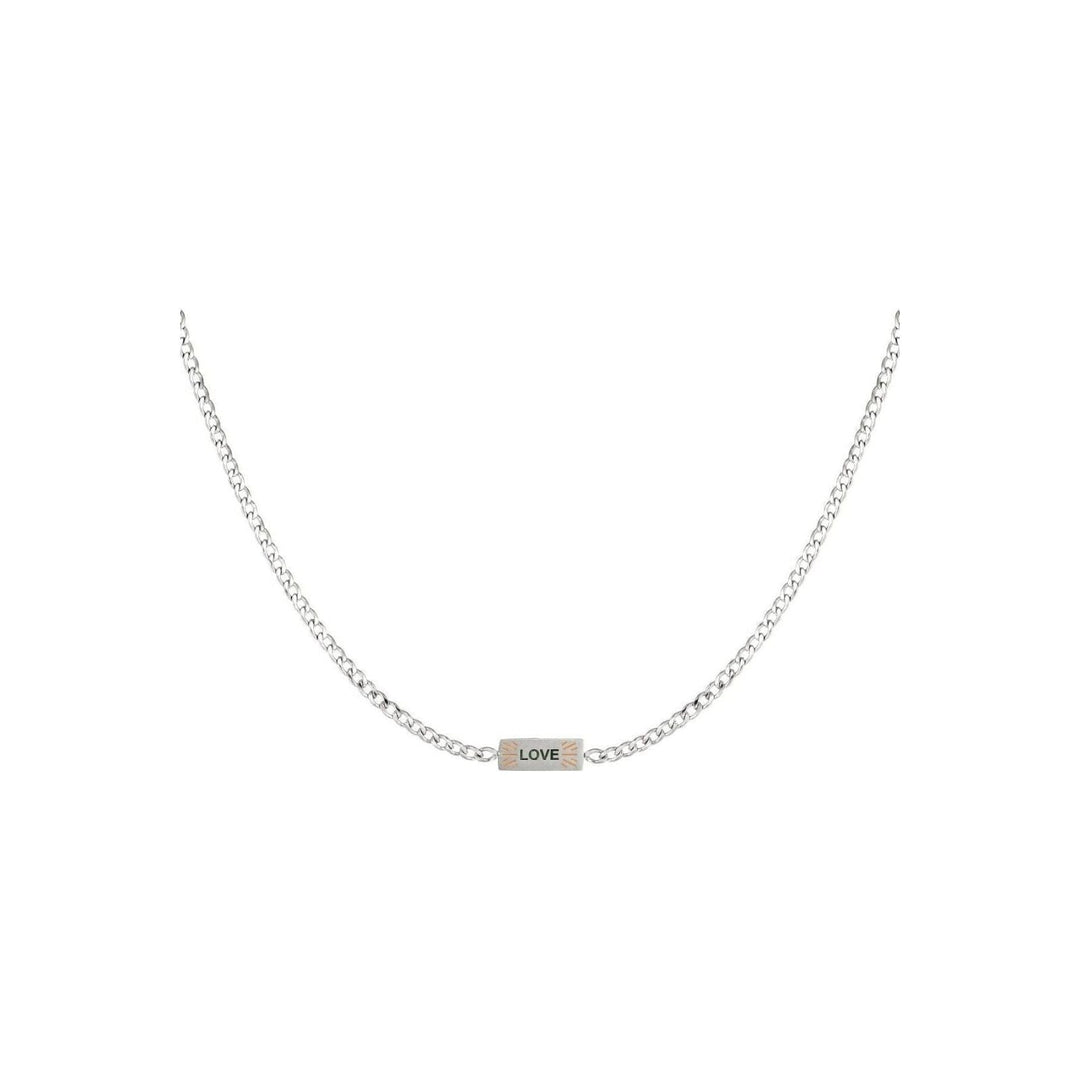 Halskette "Korn-Liebes" in Silber - Länge 37-42 cm - myshop-ffm