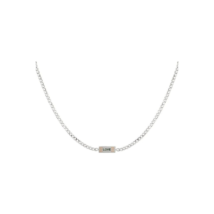 Halskette "Korn-Liebes" in Silber - Länge 37-42 cm - myshop-ffm