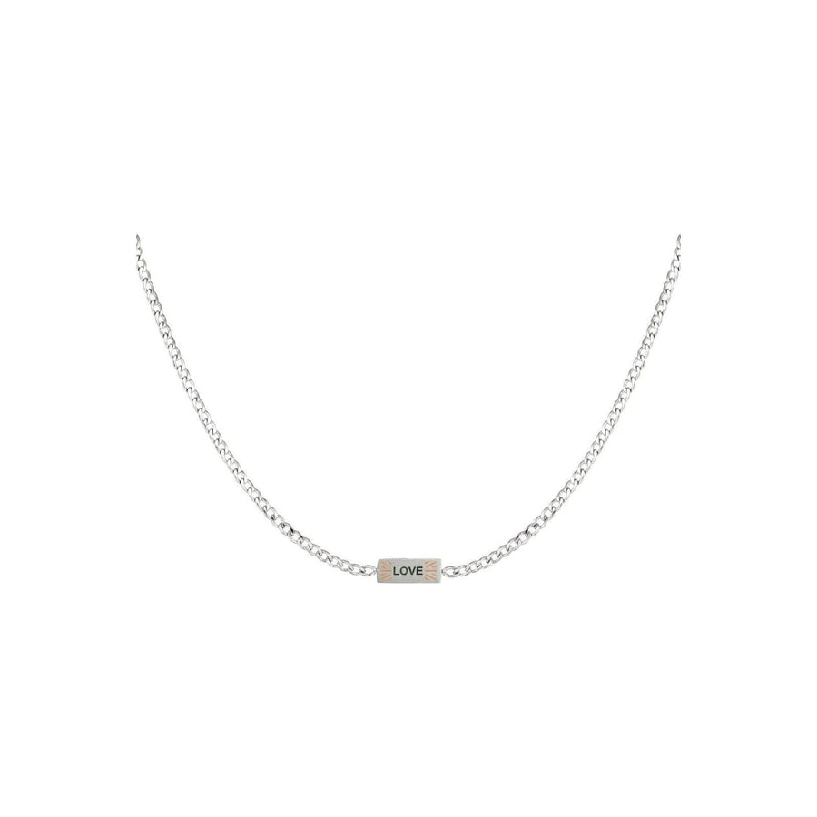Halskette "Korn-Liebes" in Silber - Länge 37-42 cm - myshop-ffm