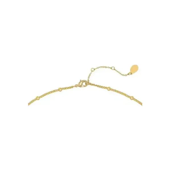 Halskette "Year" in Gold oder Silber - Länge 38 cm - myshop-ffm