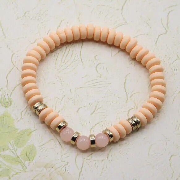 Handgefertigtes Armband "Baily" in vielen verschiedenen Farben - myshop-ffm