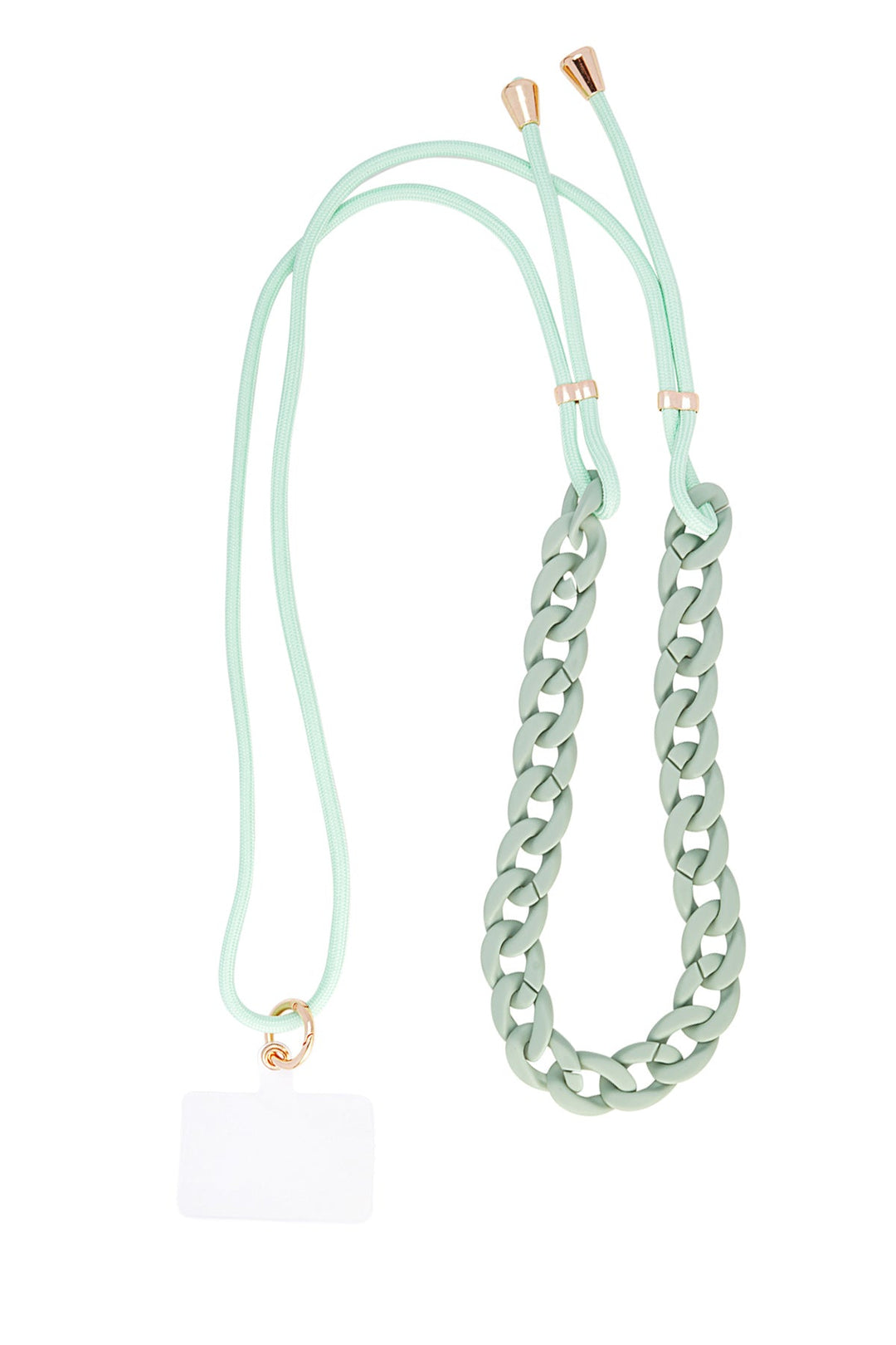 Handykette "Geschalt" in 3 trendigen Farben Länge 88 cm - myshop-ffm