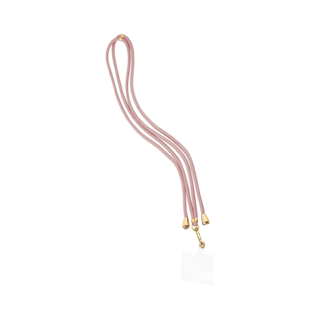 Handykette mit dezentem Aufdruck in 9 trendigen verschiedenen Farben - myshop-ffm