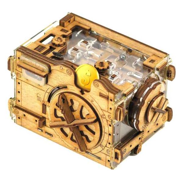 iDventure A-maze-ing Safe mit Murmellabyrinth Rätselbox - myshop-ffm