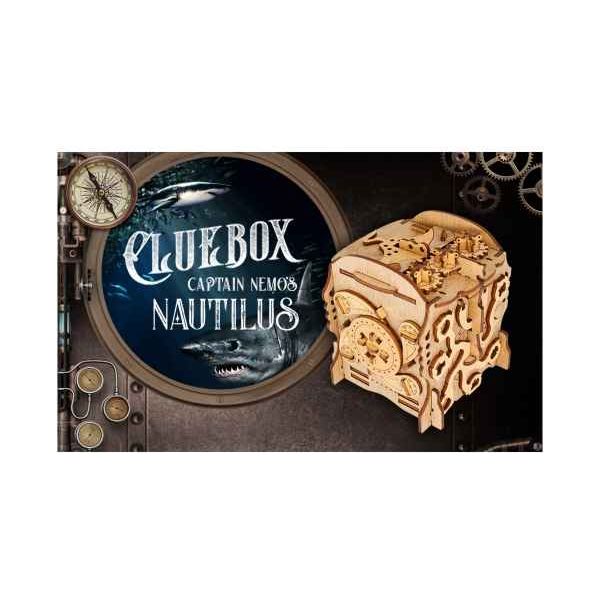 iDventure Cluebox - "Captain`s Nemo Nautilus" Escape Room in der Box - myshop-ffm