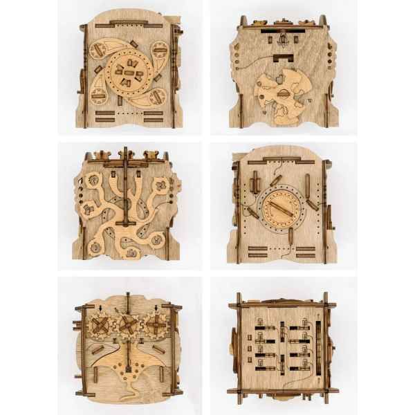 iDventure Cluebox - "Captain`s Nemo Nautilus" Escape Room in der Box - myshop-ffm