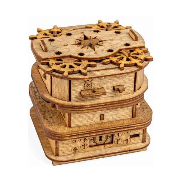 iDventure Cluebox - "Davy Jones Locker" Escape Room in der Box - myshop-ffm