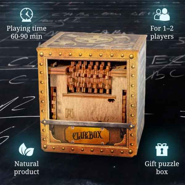 iDventure Cluebox - "Schrödingers Katze" Escape Room in der Box