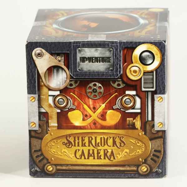 iDventure Cluebox - "Sherlock´s Camera" Escape Room in der Box - myshop-ffm