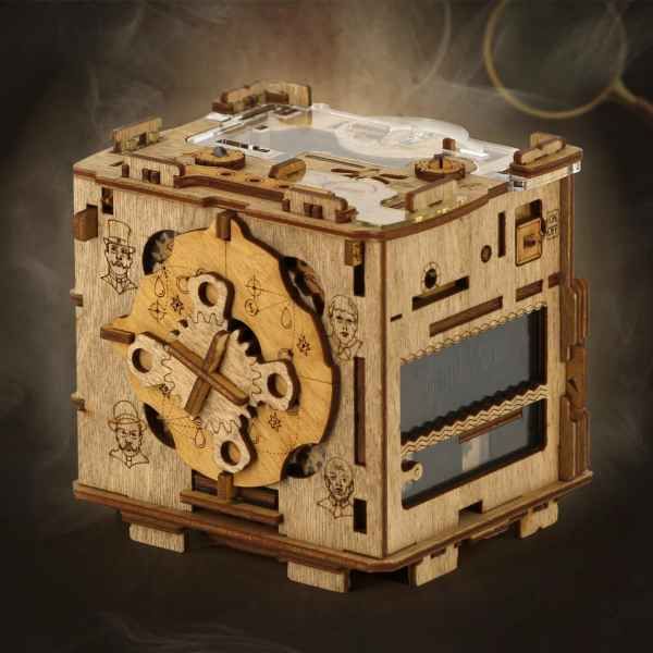 iDventure Cluebox - "Sherlock´s Camera" Escape Room in der Box - myshop-ffm