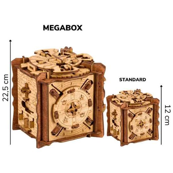 iDventure Cluebox "The Trial of Camelot"  Escape Room in the Box - myshop-ffm