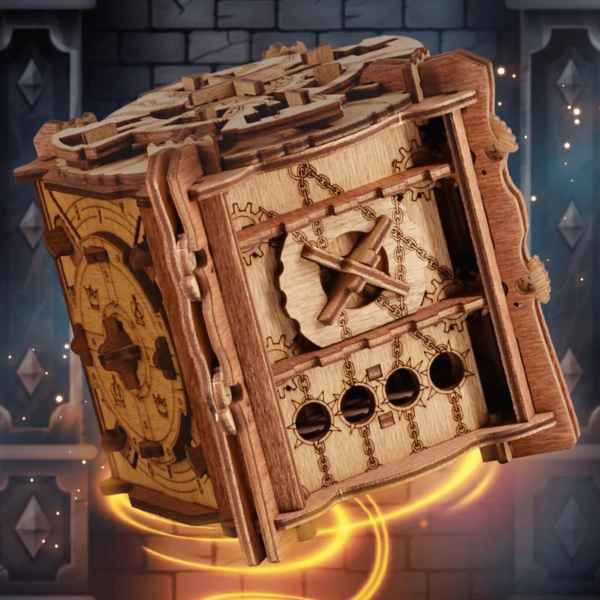 iDventure Cluebox "The Trial of Camelot"  Escape Room in the Box - myshop-ffm