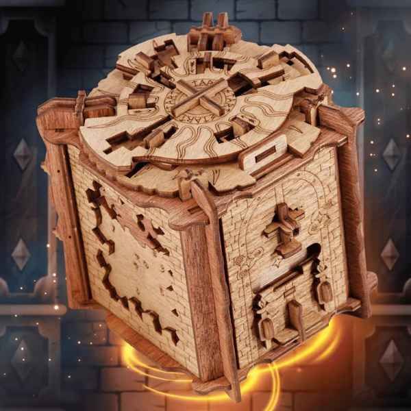 iDventure Cluebox "The Trial of Camelot"  Escape Room in the Box - myshop-ffm