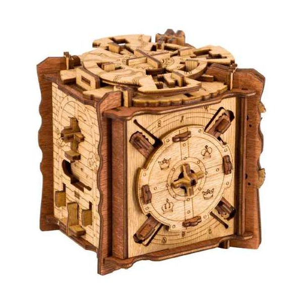 iDventure Cluebox "The Trial of Camelot"  Escape Room in the Box - myshop-ffm