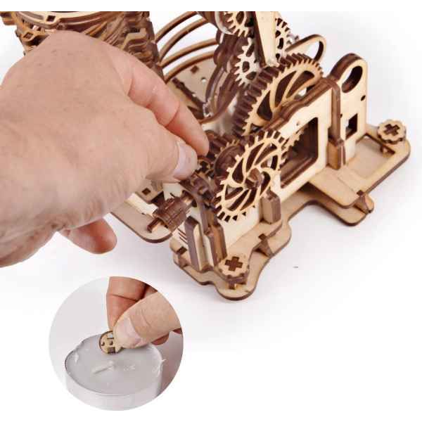 iDventure "Marble Run Dragon" Holz Murmelbahn -  DIY Holzbausatz - myshop-ffm