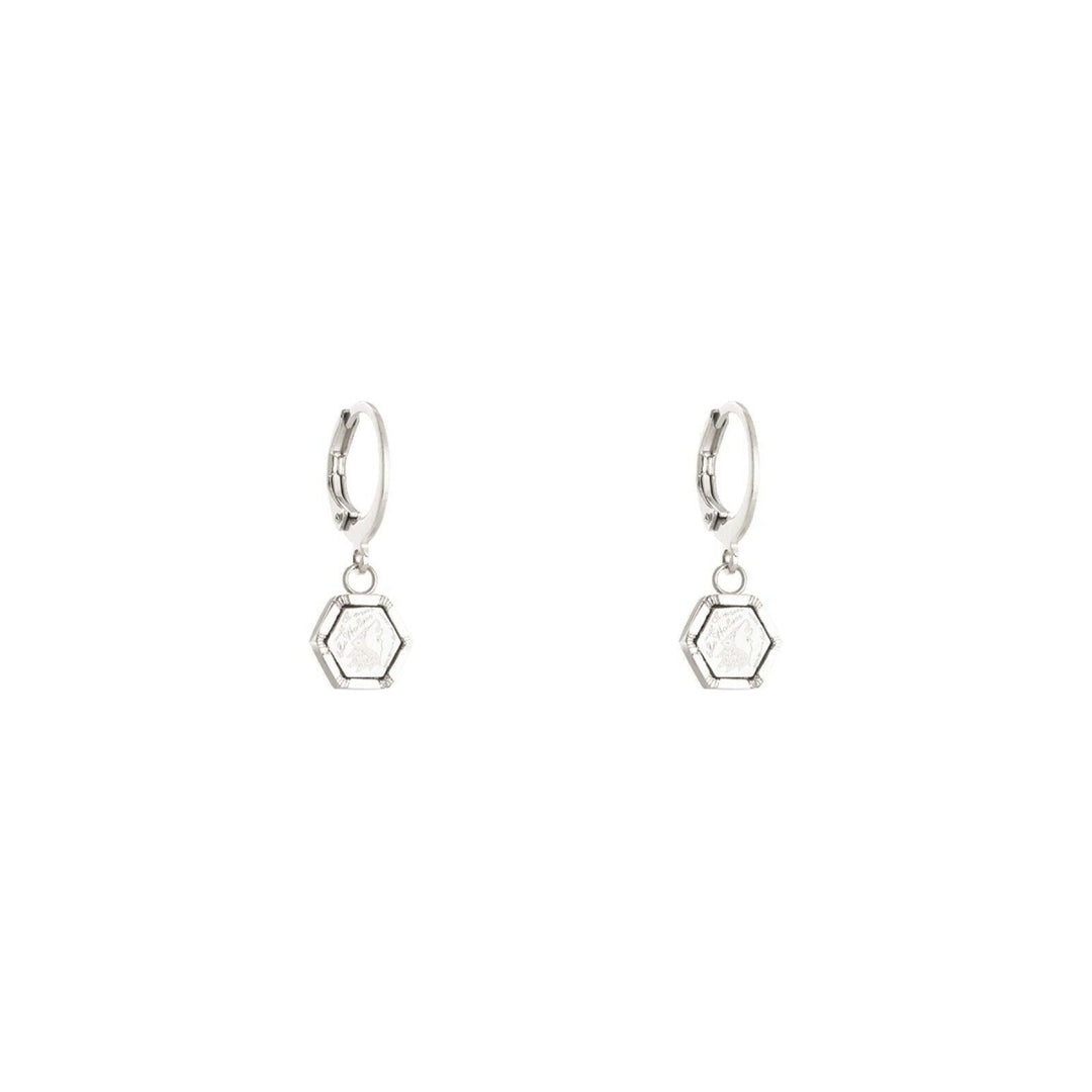 Ohrringe "Wolf Qute" in Silber - myshop-ffm