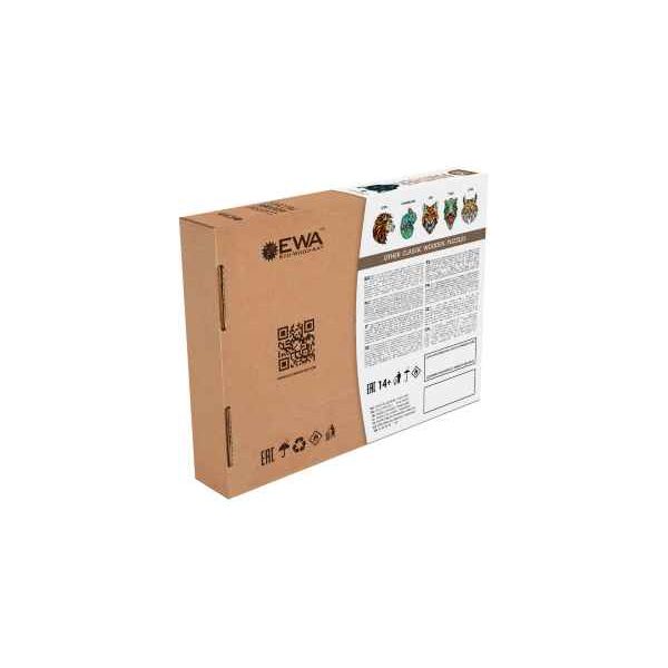 ECO WOOD ART "Panther" 2D Lege Puzzle Klassisches Puzzle Holz Puzzle - myshop-ffm