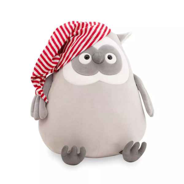 Plüsch Kuschelkissen "Große Eule" 50 cm Baby Kinder Kissen - myshop-ffm