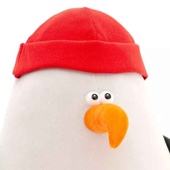 Plüsch Kuschelkissen "Großer Albatross" 50 cm Baby Kinder Kissen - myshop-ffm